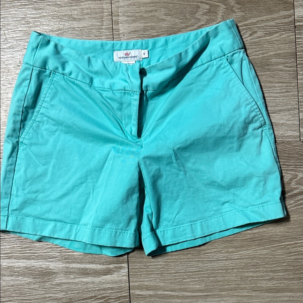 Vineyard Vines Turquoise Women's Shorts